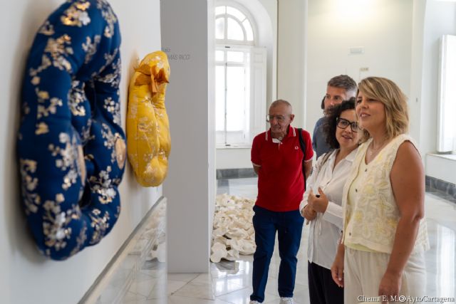 El arte contemporáneo coreano llega al Palacio Consistorial con las exposiciones de Jong Oh y Timothy Hyunsoo Lee