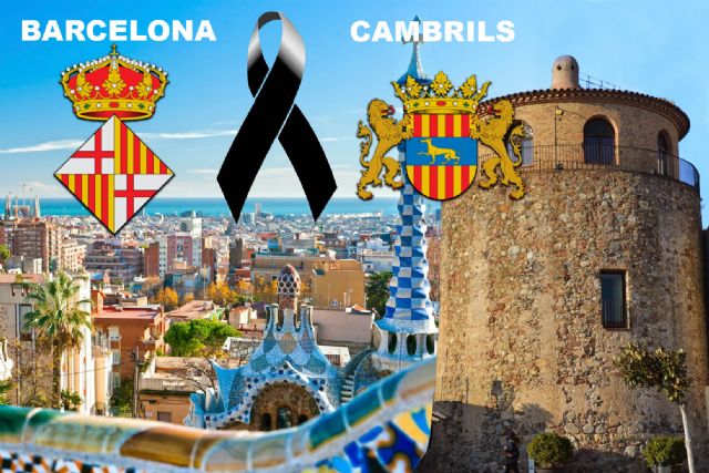 La alcaldesa convoca un minuto de silencio ante el Palacio Consistorial por los atentados de Barcelona y Cambrils