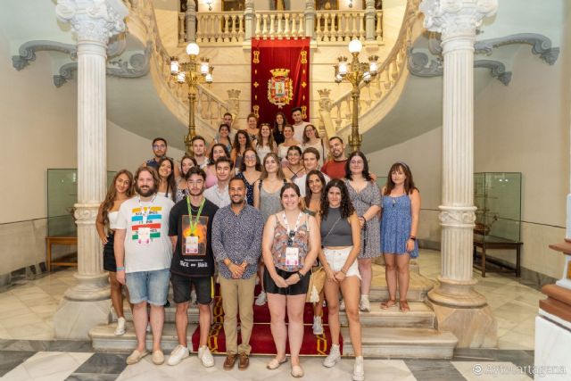 Arranca el evento KINESI en Cartagena con la participación de un centenar de jóvenes de todo el país