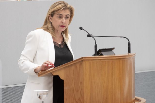 Carmina Fernández: 'La Autoridad Portuaria de Cartagena despilfarra el dinero de todos en la remodelación del paseo del Muelle de Alfonso XII'