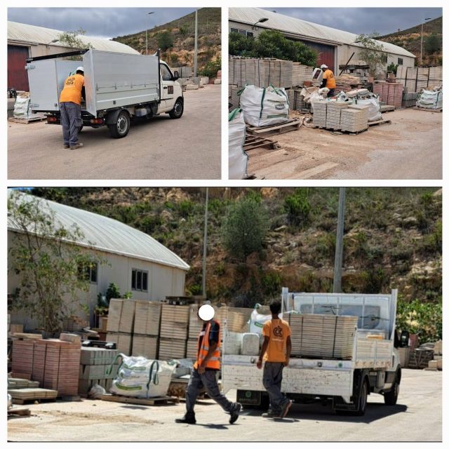 ¿Cumple la empresa contratada por Arroyo para los arreglos en vía pública el pliego?