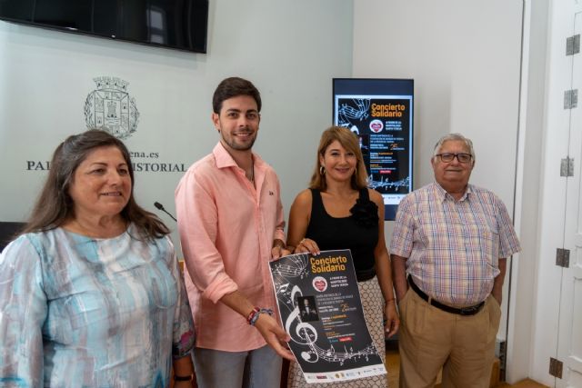 La Hospitalidad Santa Teresa organiza un concierto solidario el 3 de septiembre en Cartagena