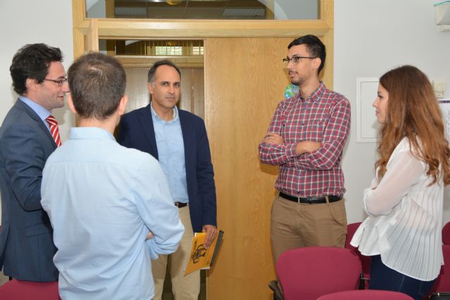 Nace la cátedra de emprendimiento UPCT-Useful Wastes para atraer la innovación de exalumnos de la UPCT a la Región