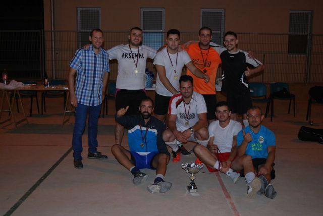 Los Parras se proclama campeon del V Torneo de Futbol Sala de La Aljorra