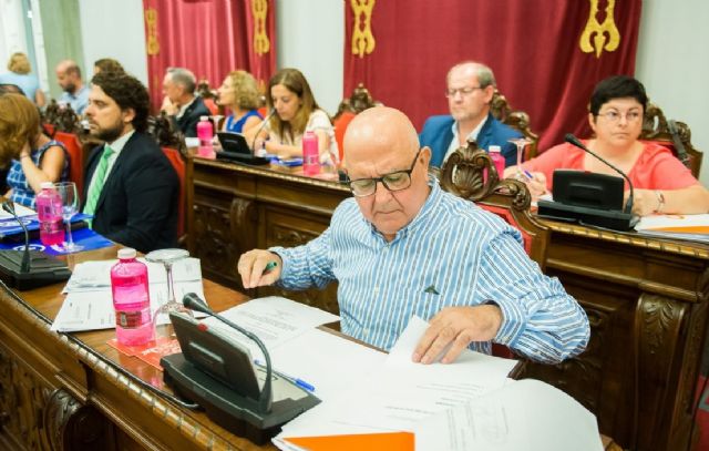 Cs Cartagena presenta en el Ayuntamiento una moción en defensa de la legalidad democrática en Cataluña
