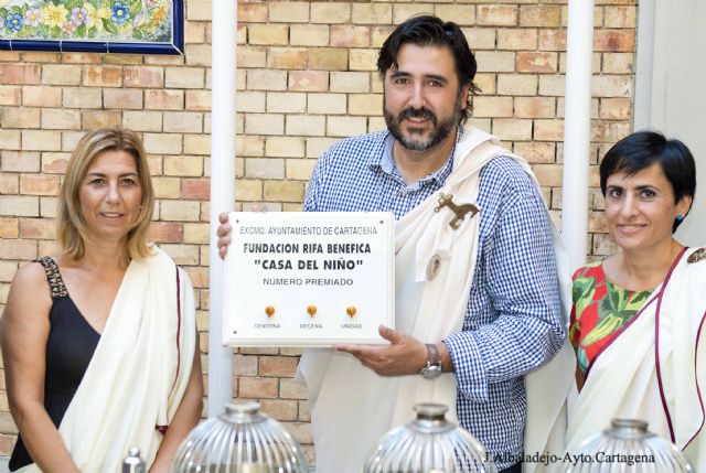 El numero 886, premio extraordinario de la Casa del Niño