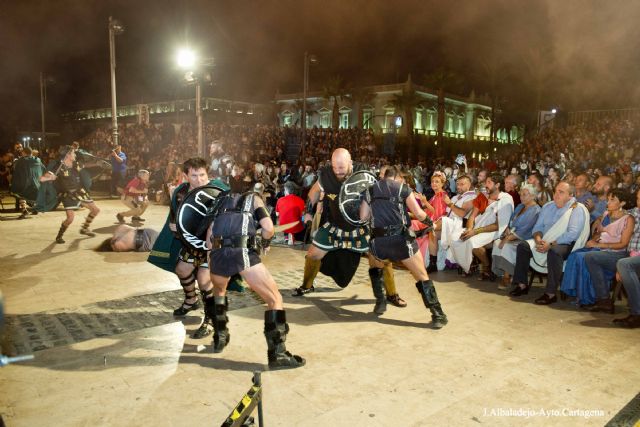 Roma declara la guerra a Carthago en el primer fin de semana de Carthagineses y Romanos