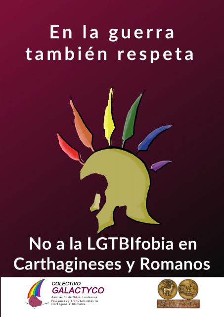 Campaña Contra la LGTBIfobia en Carthagineses y Romanos