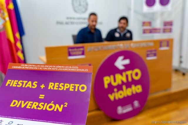 El Punto Violeta contará con caseta propia en los festejos de Carthagineses y Romanos