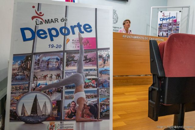 Una treintena de actividades y más de 200 eventos llenarán Cartagena de deporte durante el curso 2019/2020
