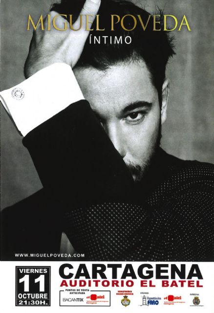 Concierto de Miguel Poveda a beneficio de la Cofradía del Resucitado