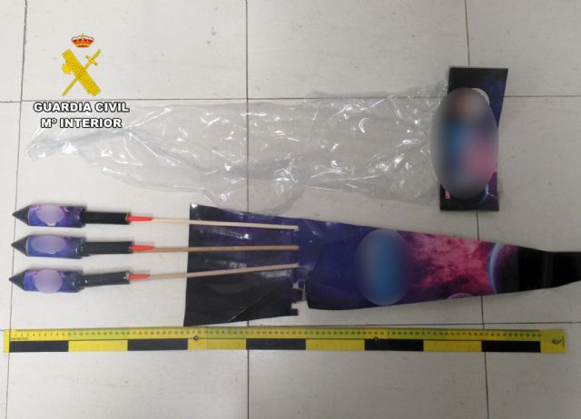 La Guardia Civil investiga a dos personas por un incendio forestal en la Batería de Castillitos