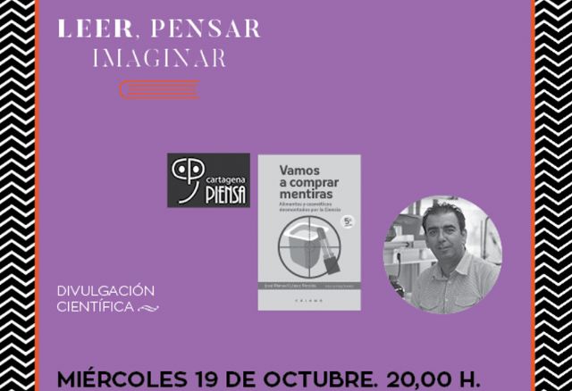La divulgación científica se hace un hueco en Leer, Pensar, Imaginar y Cartagena Piensa