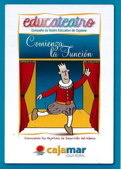 Títeres, musicales, ópera y teatro en inglés para la nueva Campaña Municipal de Teatro Escolar
