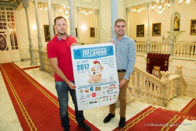 La III Convivencia Canina de Carthagineses y Romanos combinara el ocio con las mascotas con el deporte