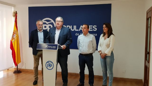 Bernabé: 'Exigimos a PSOE y Podemos que incluyan en los Presupuestos Generales del Estado para 2019 la construcción de la Ciudad de la Justicia de Cartagena'