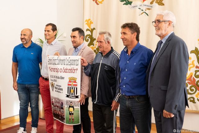 Los veteranos de FC Cartagena y el Hércules homenajearán al portero cartagenero Sebastián Gómez
