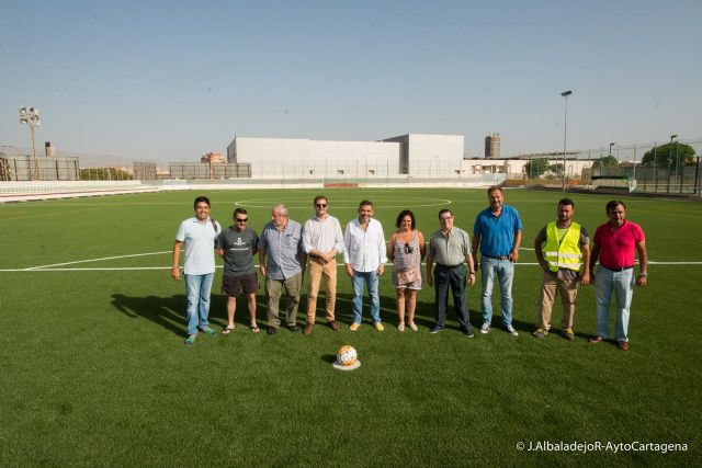 MC: 'El gobierno socialista incumple el acuerdo del Pleno y deja a El Bohío sin césped artificial'