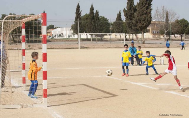 Suspendido el inicio de liga comarcal de Fútbol Base por la previsión de gota fría
