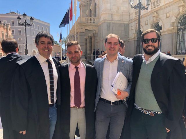 Jesús Giménez (MC) denuncia lo posible violación de las garantías constitucionales en la última crisis sobre inmigración en Cartagena