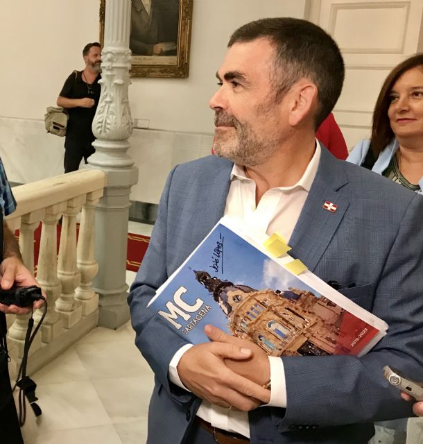 José López: 'Castejón presume de su traición al PSOE para aprovecharse de Cartagena'