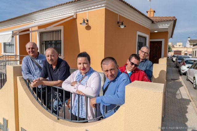 La primera vivienda tutelada de APICES comienza su andadura en El Bohío