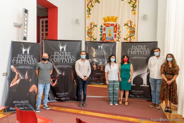 El ensemble Anacronía inaugura el XXIV Entre Cuerdas y Metales con un concierto homenaje a Haydn el 2 de noviembre