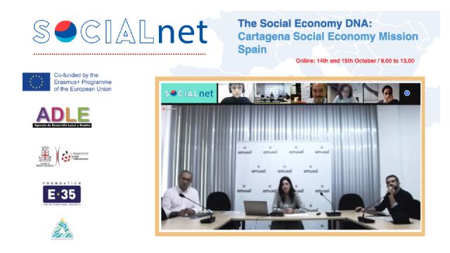 El proyecto de la Agencia de Desarrollo Local y Empleo ASOCIADLE, ejemplo de buenas prácticas en unas jornadas internacionales