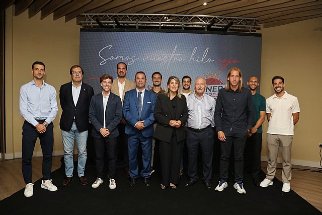 El Ayuntamiento de Cartagena refuerza su apoyo a la Deportiva Minera en el acto Minera Empresas