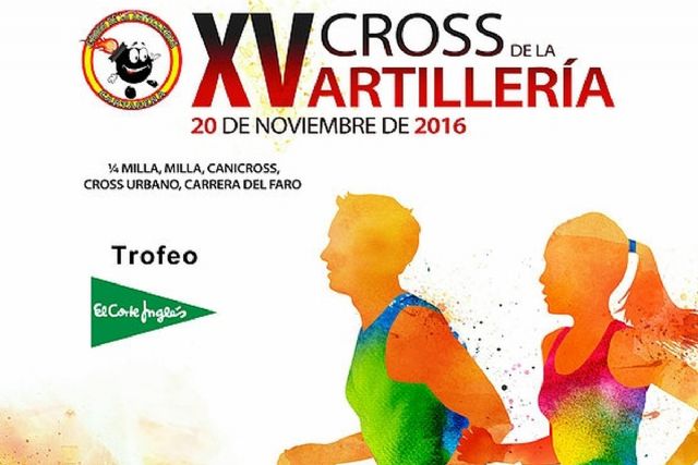 El domingo se celebrara la XV edicion del Cross de la Artilleria