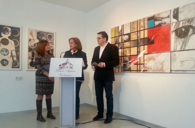 El Muram de Cartagena rinde homenaje al cine japonés con la exposición de Nicole Palacios ´HirosiMA mon amour´