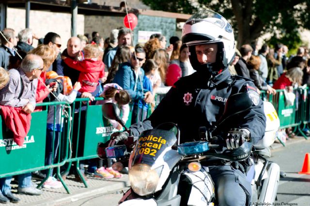 La Policia Local reforzara su servicio con 18 agentes para garantizar la seguridad vial durante el Cross de la Artilleria