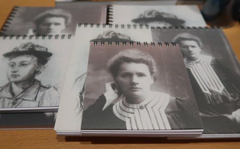 Repsol trae a Cartagena un exposición que rinde homenaje a mujeres nobel de ciencias