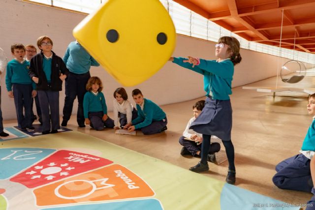 Arranca la Semana de la Ciencia y la Energía de Repsol en Cartagena