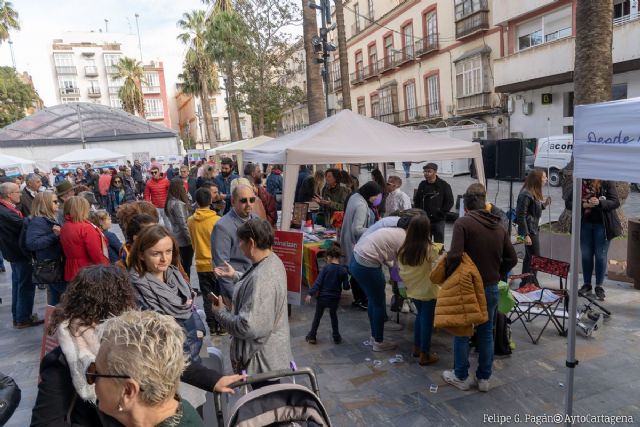 Siguen las actividades del programa ´Convive en el barrio´ en la Plaza San Francisco