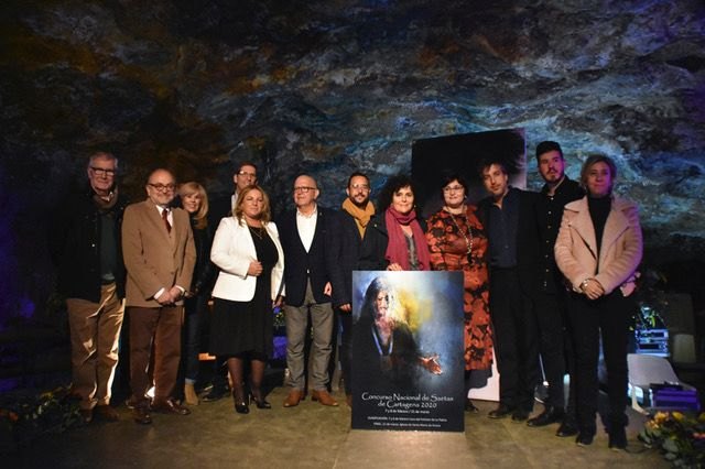 Los portapasos de la Piedad presentan el VII Concurso Nacional de Saetas Cartagena 2020