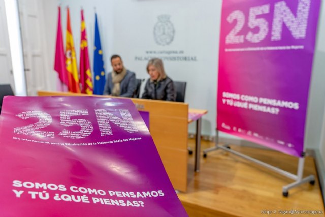 Igualdad busca concienciar sobre la violencia hacia las mujeres con talleres, charlas y una manifestación el 25N