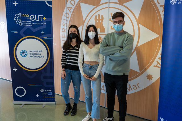 La propuesta de una app colaborativa para conocer las ciudades de forma diferente representará en Europa a la UPCT