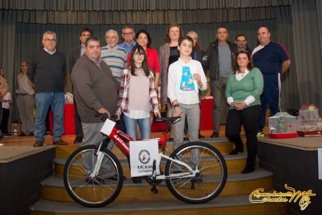 Gonzalo de Lara conquista el concurso de dibujo El Castillito-Salesianos