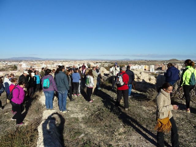 AFORCA guio una visita por el Castillo de los Moros