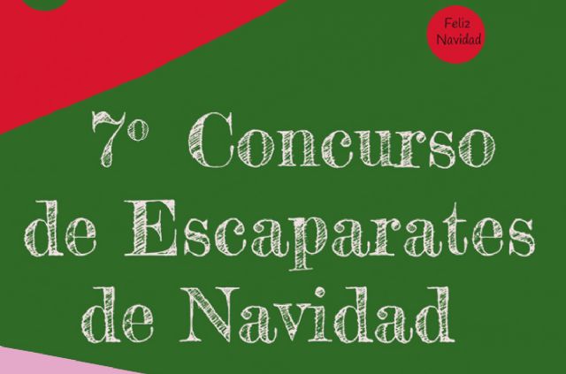 Abierto el plazo de inscripción para el VII Concurso de Escaparates de Navidad