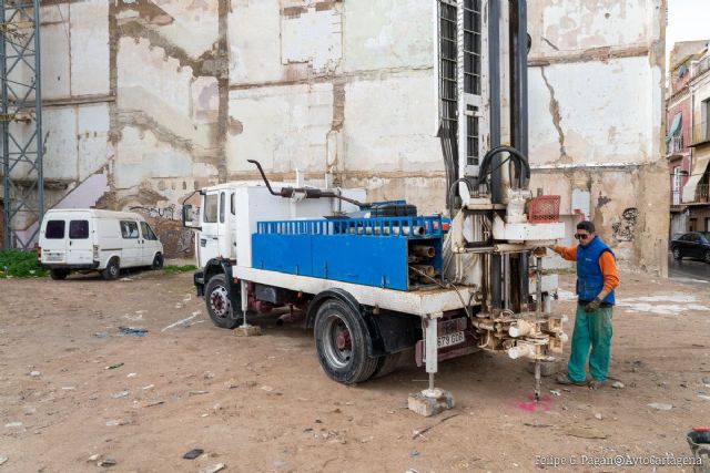 Comienzan los sondeos geotécnicos para localizar restos arqueológicos en el Monte Sacro