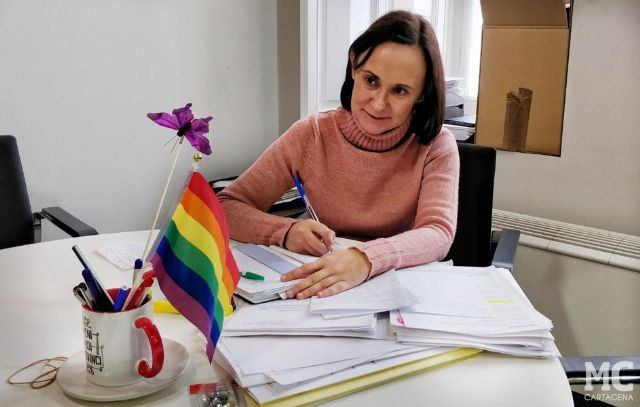 MC solicitará que una calle o espacio público de Cartagena tome el nombre de Cristina Esparza Martín