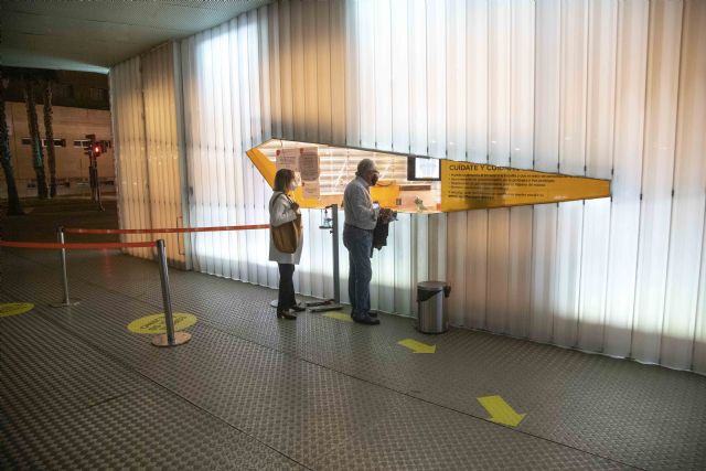 Nuevo horario de taquilla en el Auditorio El Batel