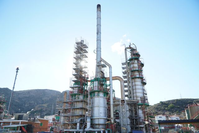 Repsol destina cerca de 15 millones a la parada programada de la unidad de lubricantes