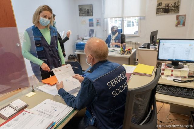 Servicios Sociales abre contacto a través de la web y refuerza la atención telefónica para evitar desplazamientos