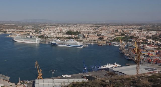 Cartagena reafirma su posición en FITUR como la entrada del turismo extranjero de la Región a través de su puerto