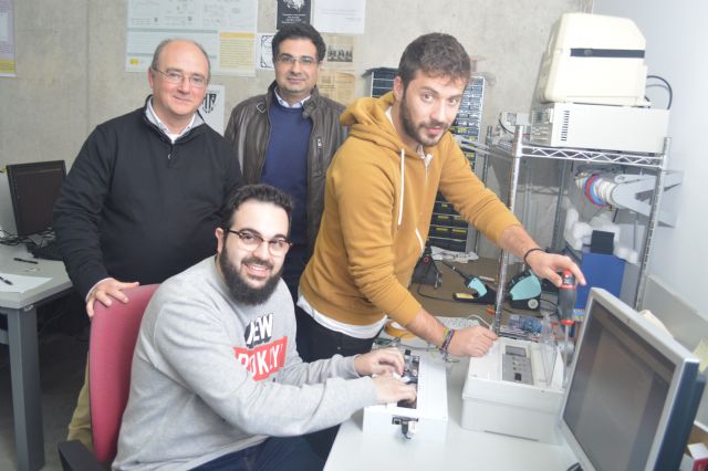 La UPCT crea un dispositivo para geolocalizar episodios de contaminación en tiempo real