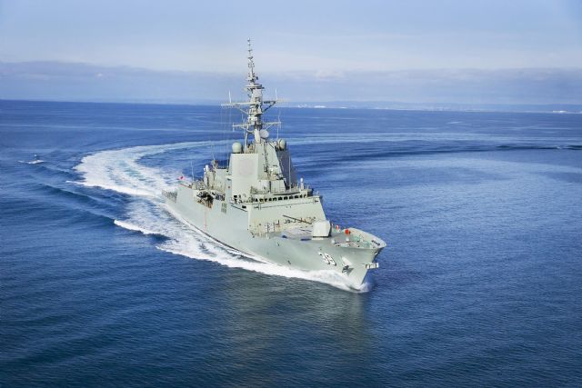 NAVANTIA seleccionada para la fase de Diseño Conceptual en el programa de fragatas para la Marina de EEUU