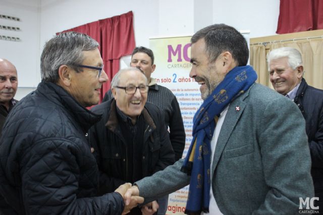 MC Cartagena renueva su compromiso con la zona noreste consensuando actuaciones prioritarias para la próxima legislatura
